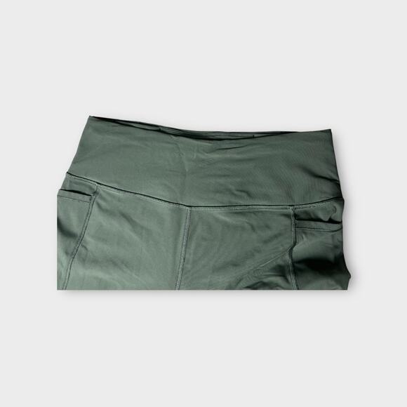 Victoria’s Secret Green High-Waisted total knockout pocket tight large - Picture 3 of 10